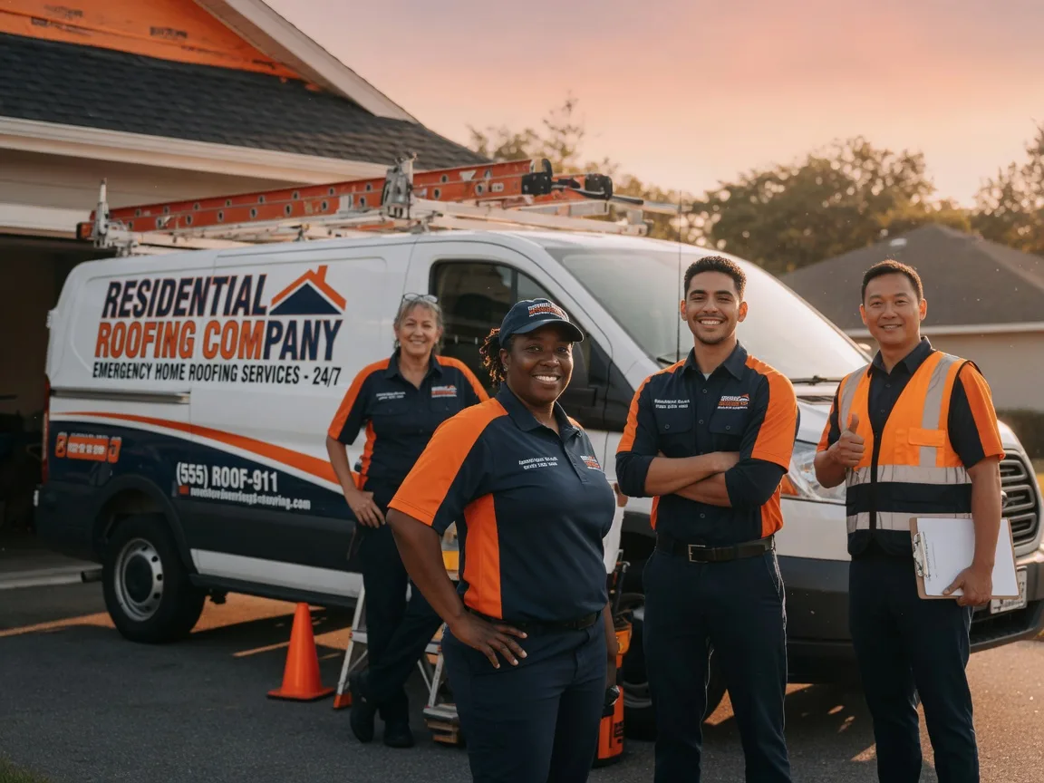 Emergency Roof Repair company in Unity, ME